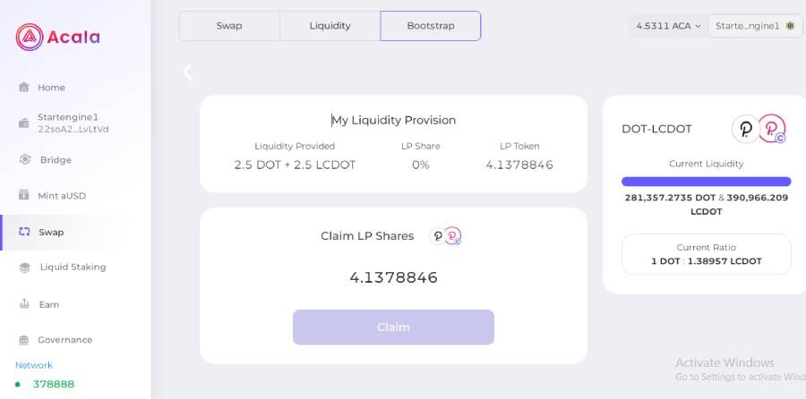 defi, blockchain, crypto, polkadot, acala