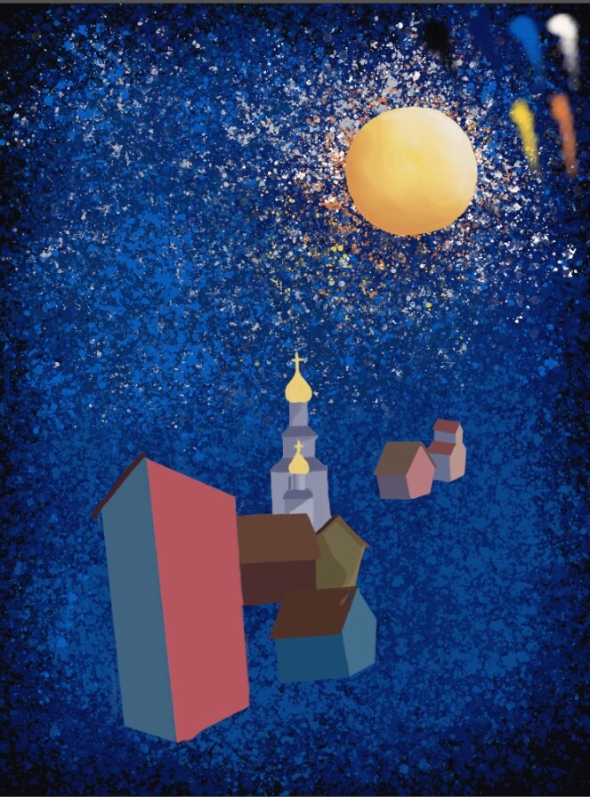 Step_2_Moon and houses