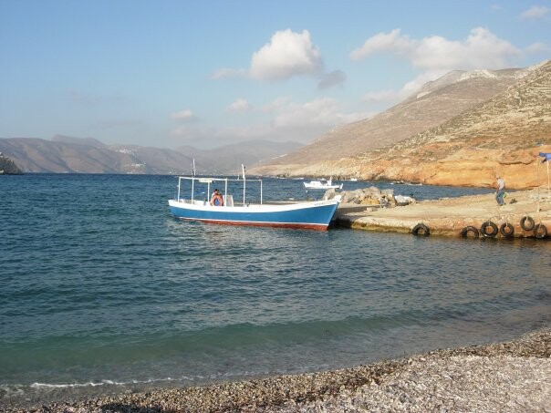 Agios Pavlos - Local Fisherman