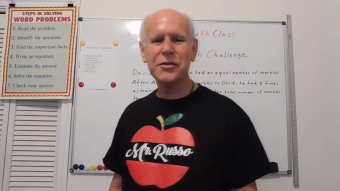 Mr. Russo's Math Class: Basic Ten Day 56