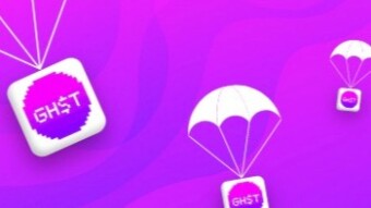 DappRadar giveaway - $400 worth of $GHST to 100 lucky winners!