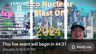 How To Become an Internet Computer (ICP) Millionaire By 2024!!