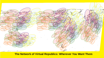 The CryptoPrepper Network of Virtual Republics: Crypto Centric Communities