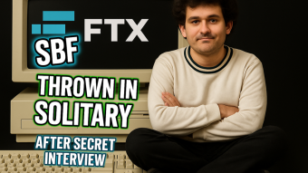 Crypto Fraudster SBF Thrown In Solitary Confinement 🔐💥