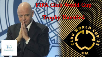 FIFA Club World Cup Trophy Unveiled