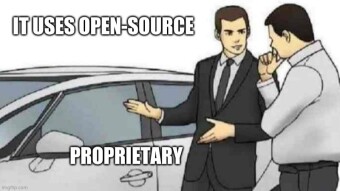 "My app uses open source technologies" and other ways developers lie to you