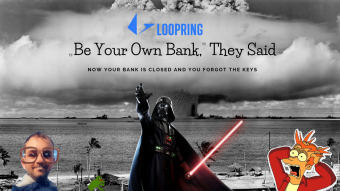 „Be Your Own Bank,” They Said; Now Your Bank Is Closed and You Forgot the Keys