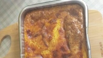 Foodbook #974 milk pie