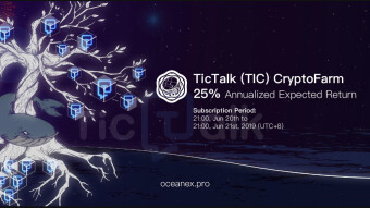 Hold for Billionaire — Join TIC CryptoFarm to Win 25% Annualized Expected Return