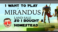 Mirandus AMA Chat and Town Star also by Gala Games