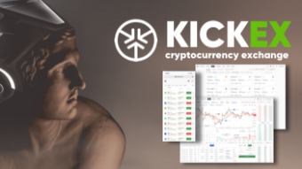 KickEx - A New Exchange is live.
