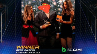 BC.GAME Honored with the “Best Casino Operator 2023” Award from SiGMA