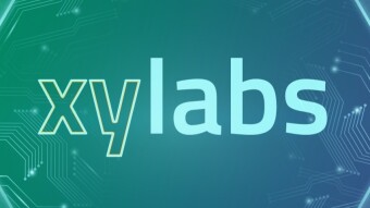 XYO holding over a penny!