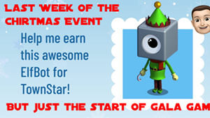 Town Star Event is Ending but Gala Is just Starting