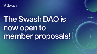 The Swash DAO is now open to member proposals!
