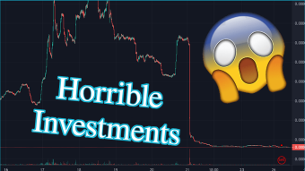 Analyzing 5 Crypto Investment Failures of Mine