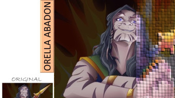 Orella Abadon | Art | Real or Pixelated