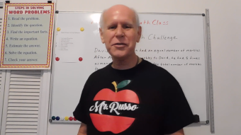 Mr. Russo's Math Class: Basic Ten Day 61