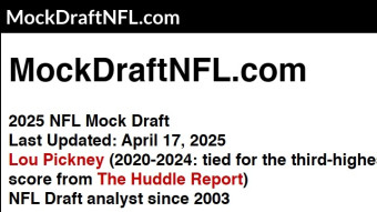 2025 NFL Mock Draft (Prospects and Insight)