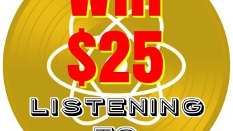 Win $25 Listening To Music!