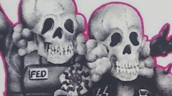 Federal Agent Ortiz Goes Full Frontal