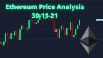 Ethereum Price Analysis 30-11-2021