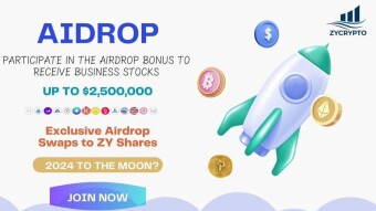 Airdrop - ZYCRYPTO - Exchange