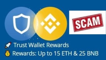 Trust Wallet Scam Airdrop in Twitter