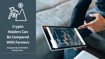 Crypto Holders Can Be Compared With Farmers
