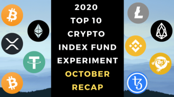 EXPERIMENT - Tracking Top 10 Cryptos Of 2020 - Month Ten - UP +61%