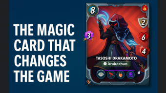 4 Abilities, 1 Card – How Tasoshi Drakamoto Dominates the Arena