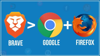 💥Brave Browser Smacks Down Chrome, Firefox & Safari