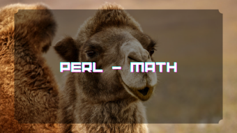 Perl - Math