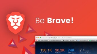 Brave has gained over a million new users in a single month.