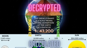 Great Pyramid 432 decrypted by Fibonacci Sequence and Golden Ratio