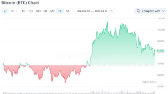 The impact of US duties on bitcoin and its price forecast for 2025.