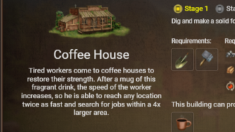 Prospectors...Why Coffee is so Helpful