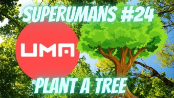 SuperUMAns #24 - Plant a tree with a re-tweet (multi-lingual article)