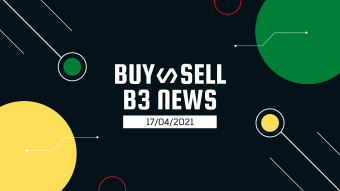 B3 News - Market Closing 17.04.2021