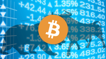 Bitcoin up, Stocks down - What's your move?