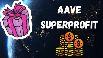 Aave - The token with the highest profit in 2020