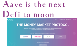 Aave Defi will be gone $1 soon before ETH 2.0 .Let's have review