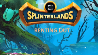 Splinterlands | What To Do With Cards You Don’t Use? | Rent It Out