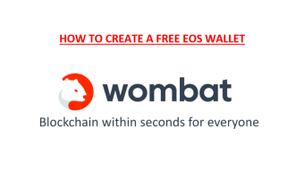 How to create a FREE EOS account