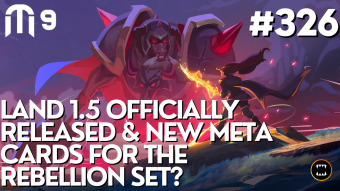 Land 1.5 Officially Released & New Meta Cards For The Rebellion Set? | Splinterlands #326