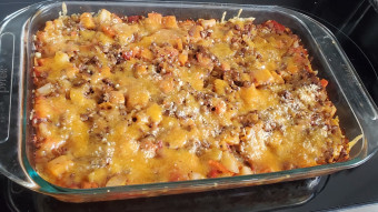 Meatless Monday??? (Yeah, I sort-of gave it a whirl)