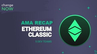 ChangeNOW AMA Recap With 5 Ethereum Classic Devs