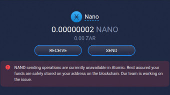 Where Has My Nano (XNO) Gone?