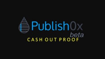 My 1st Cash Out On Publish0x: 390.1912 HYDRO = $0.55