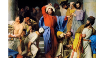 Jesus and The MoneyChangers
